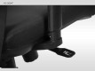 Scaun de birou rotativ, ergonomic, pivotant, negru HG-0004F detalii constructive