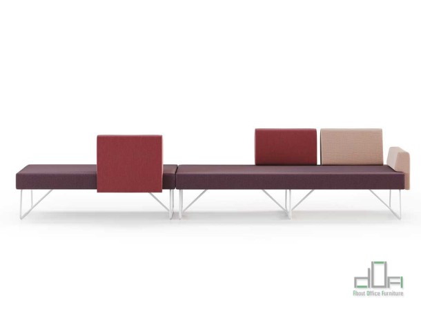 Canapea modulara FEDRA