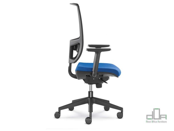 Scaun ergonomic operational LYRA NET