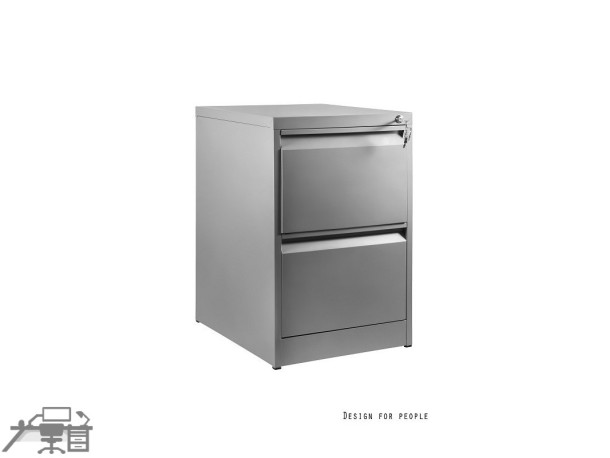 Dulap metalic 2 sertare XD-001-2D