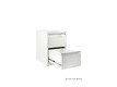 Dulap metalic 2 sertare XD-001-2D