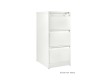 Dulap metalic 3 sertare XD-001-3D
