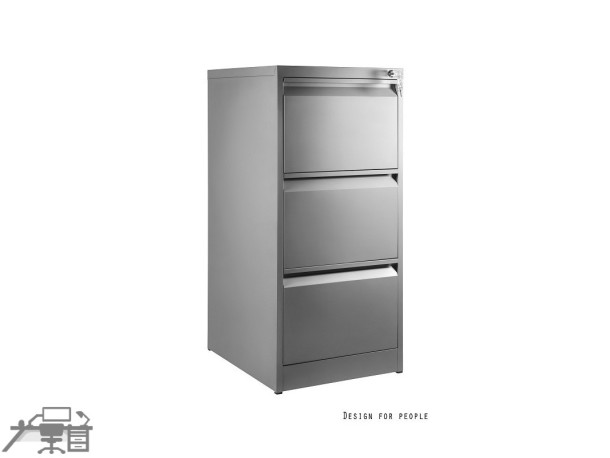 Dulap metalic 3 sertare XD-001-3D