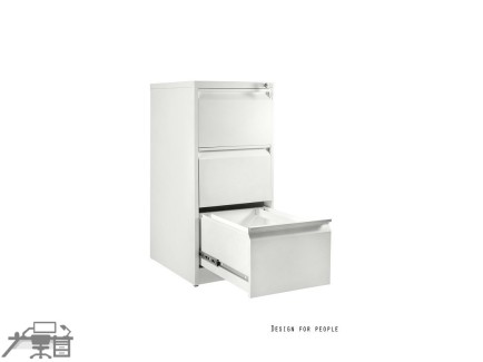 Dulap metalic 3 sertare XD-001-3D