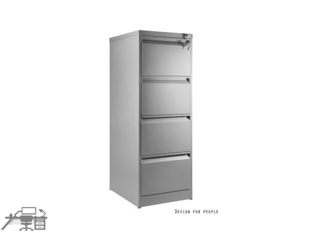 Dulap metalic 3 sertare XD-001-4D