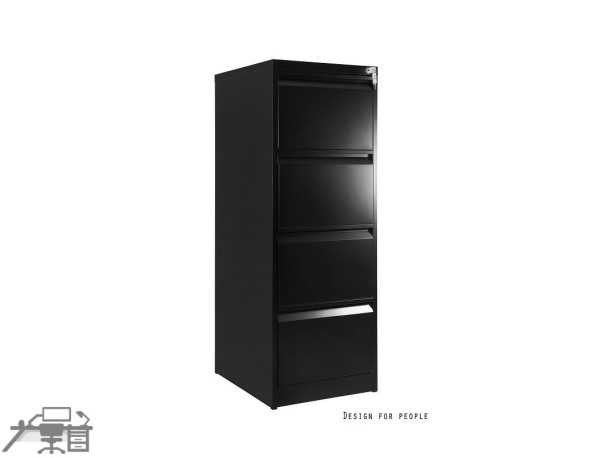 Dulap metalic 3 sertare XD-001-4D