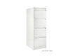 Dulap metalic 3 sertare XD-001-4D