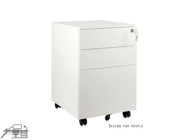 Casetiera metalica-Rollbox 3 sertare, cu role, XD-040-3