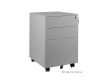 Casetiera metalica-Rollbox 3 sertare, cu role, XD-040-3