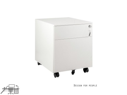Casetiera metalica-Rollbox 2 sertare, cu role, XD-041-2