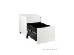 Casetiera metalica-Rollbox 2 sertare, cu role, XD-041-2