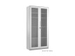 Dulap metalic 1 compartiment, vertical, fronturi din sticla, XD-027