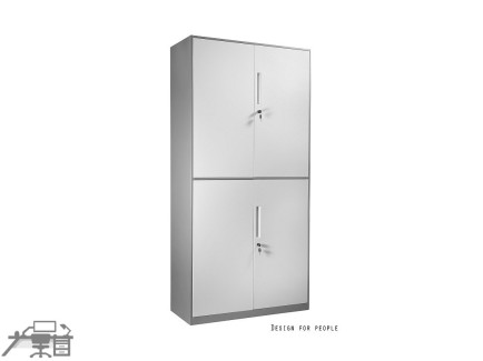 Dulap metalic 2 compartimente, vertical, XD-030