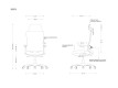 Scaun ergonomic operational ADAPTA SK-6255H