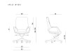 Scaun ergonomic operațional APOLLO