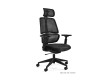 Scaun ergonomic operational ERGO ZM-716A