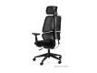 Scaun ergonomic operational ERGO ZM-716A