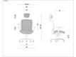Scaun ergonomic operational EXPANDER W-94