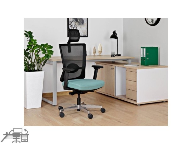 Scaun ergonomic operațional FORTE W-969Y