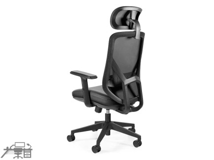 Scaun ergonomic operational HIT PIELE ECO FN021H-3-BST
