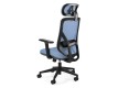 Scaun ergonomic operational HIT PIELE ECO FN021H-3-BST