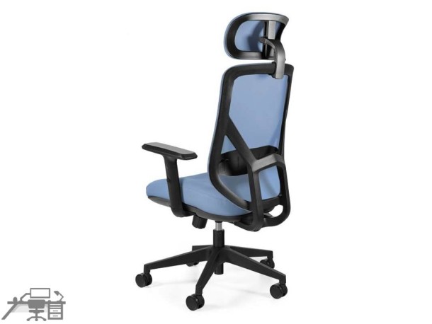 Scaun ergonomic operational HIT PIELE ECO FN021H-3-BST
