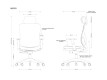 Scaun ergonomic operational MASTER MB161H-U