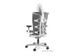 Scaun ergonomic operational REYA 1223