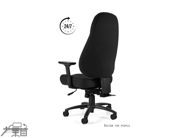 Scaun ergonomic operațional SAGA