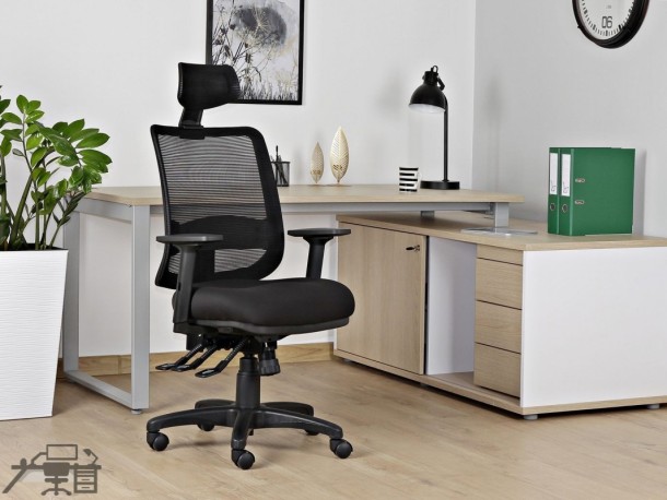 Scaun ergonomic operational SAGA