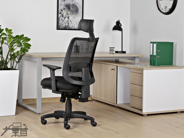 Scaun ergonomic operational SAGA