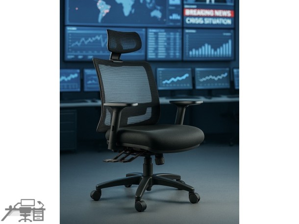 Scaun ergonomic operațional SAGA