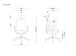 Scaun ergonomic operational SCOPE ZM-511A