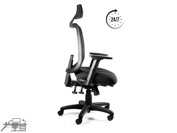 Scaun ergonomic operational SAGA