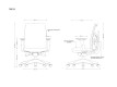 Scaun ergonomic operațional TUNE 139Y-138Y