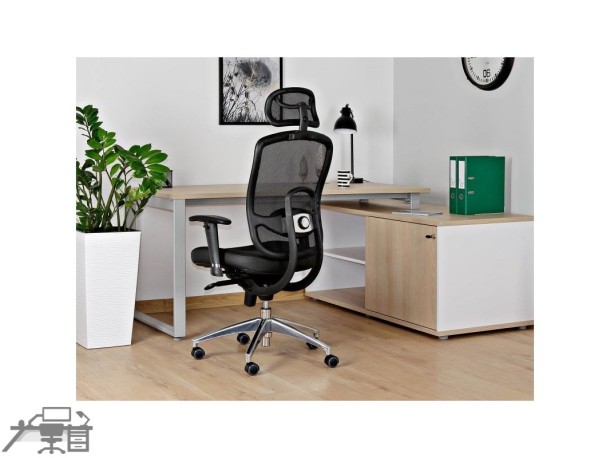 Scaun ergonomic operational VIP W-80