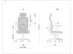 Scaun ergonomic operational VIP W-80