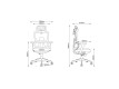 Scaun ergonomic operational BERK