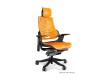 Scaunul ergonomic managerial WAU W-609