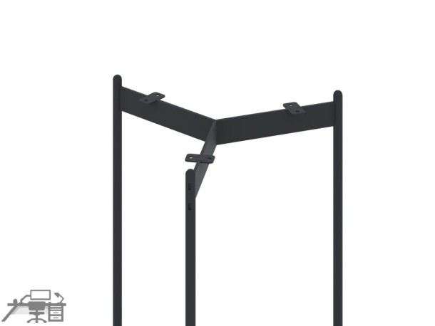 Cadru Masa Cafea Elmo D420xH600