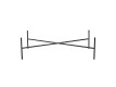Cadru Taburet Ottoman Double